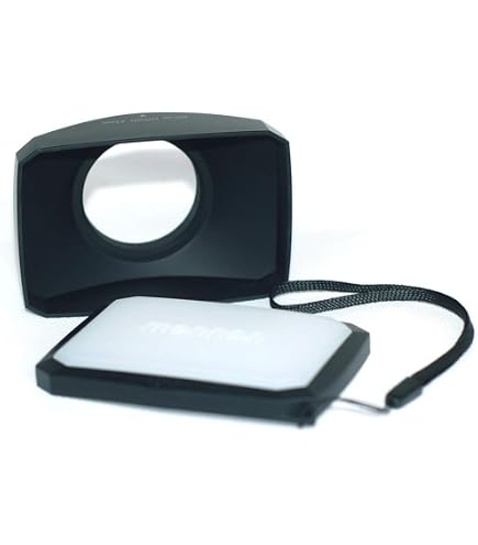 Amazon.com: 43mm 16:9 Screw Mount Rectangular Wide Angle Lens Hood